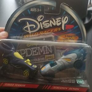 DISNEY WILD RACERS BRAND NEW